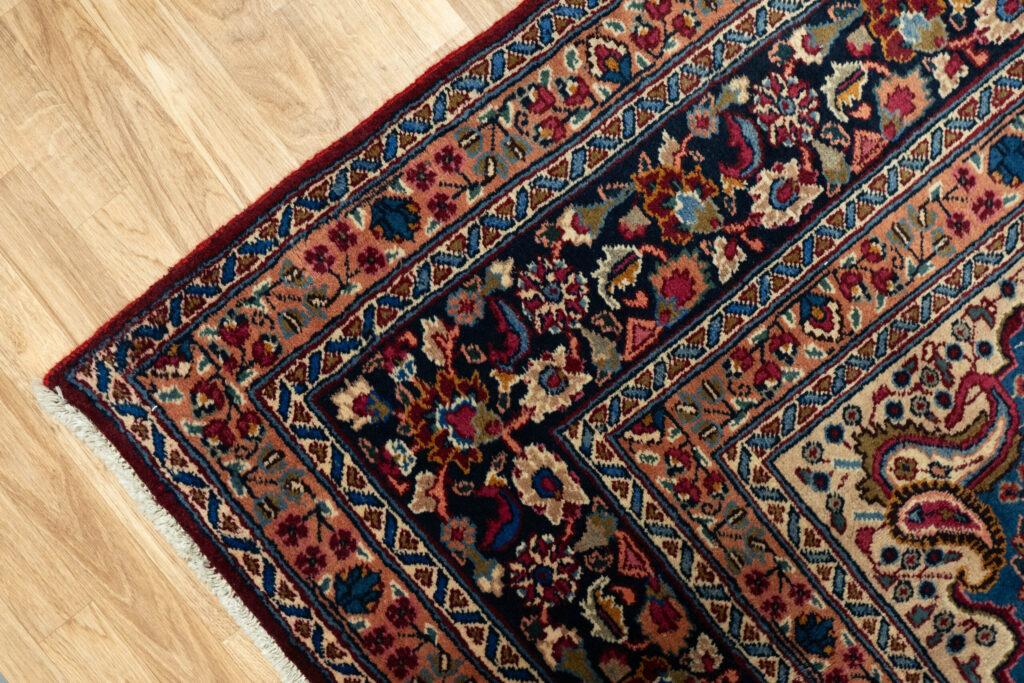 Mashad Wool Rug 8.6x11.6 View 2