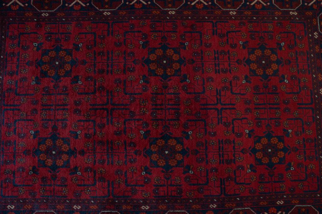 Khal Mohammadi Wool Rug 4.3'x6.6' View 2