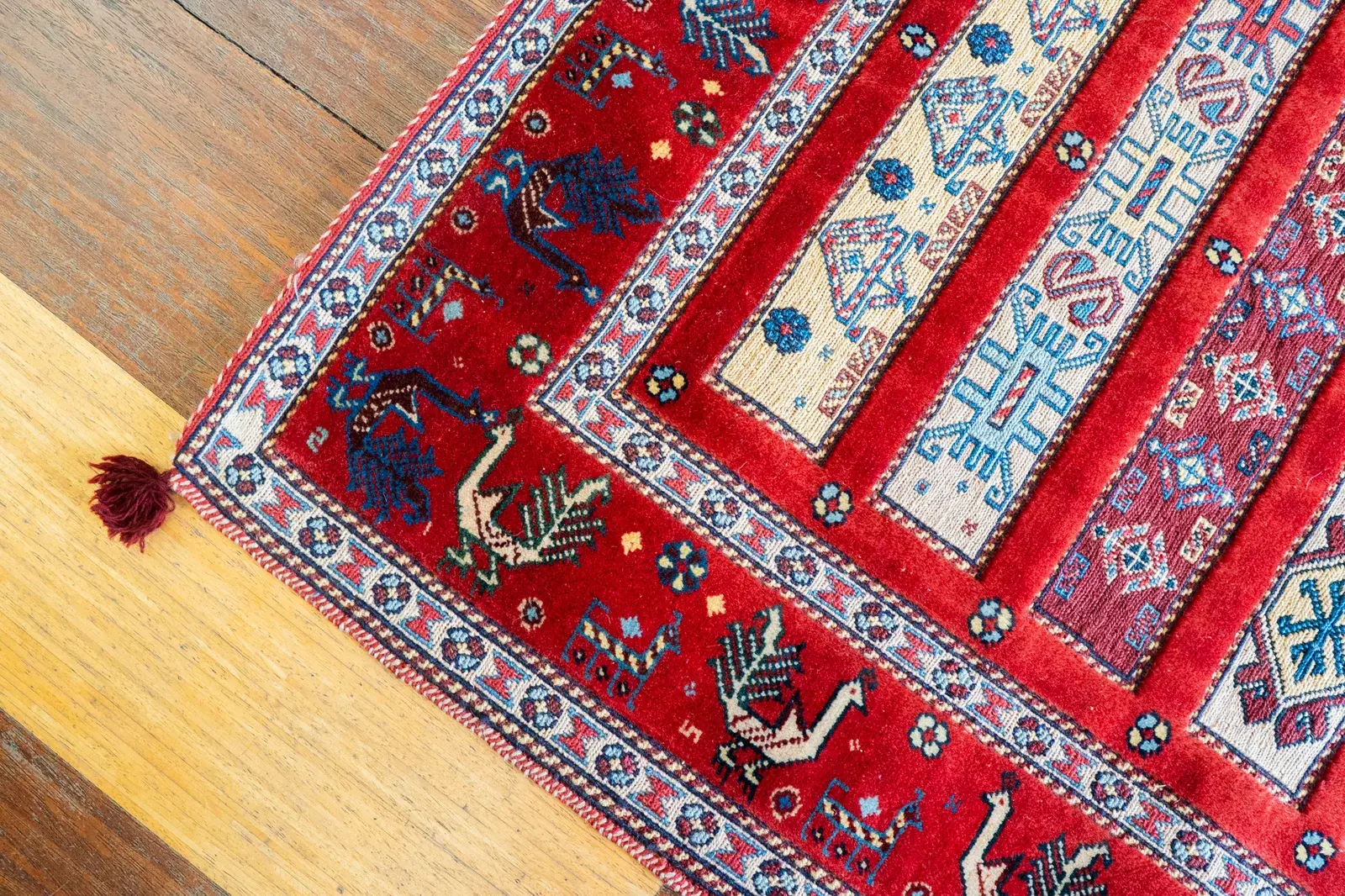 Kilim Rug 3908 – Genuine Hand-Woven Wool Oriental Rug View 2