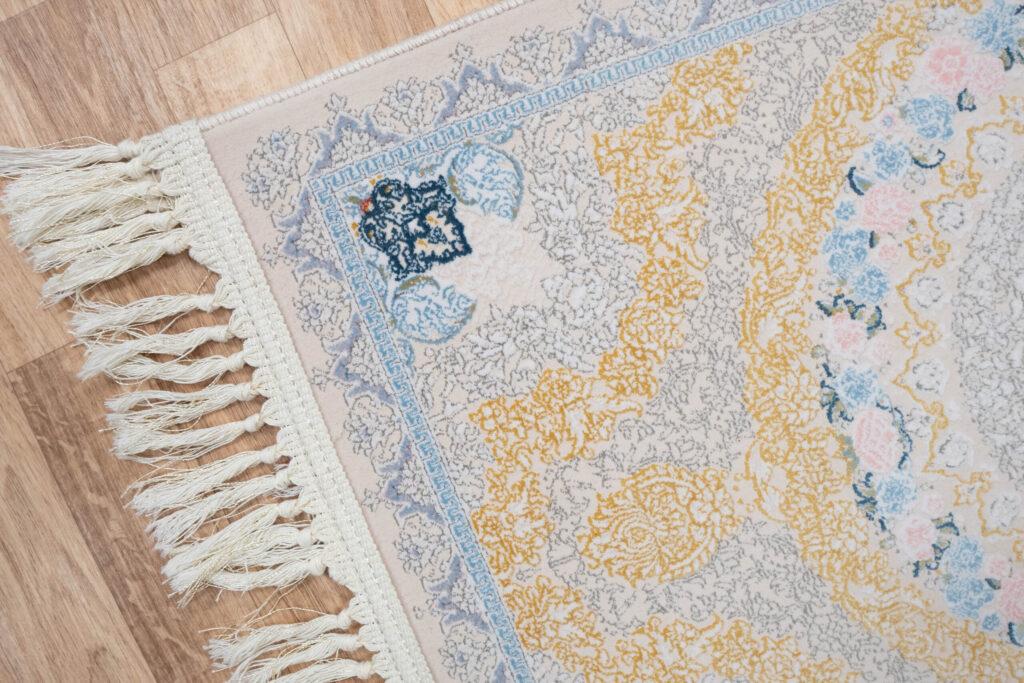 Kashan Wool Rug 2.0x3.0 View 3