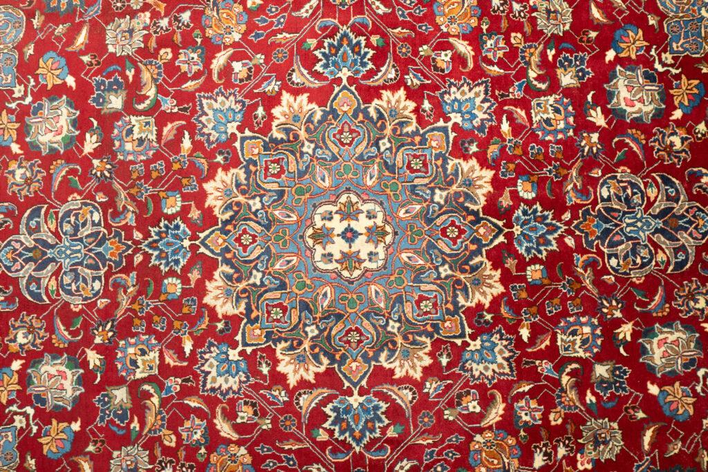 Mashad Wool Rug 12.8x9.8 View 1