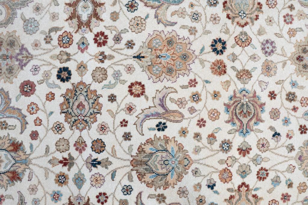 Chobi Wool Rug 9.1'x12.4' View 2