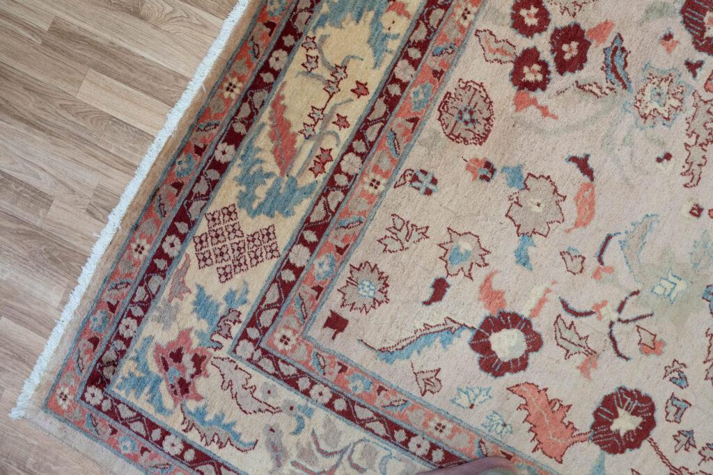 Chobi Wool Rug 9'x12' View 6