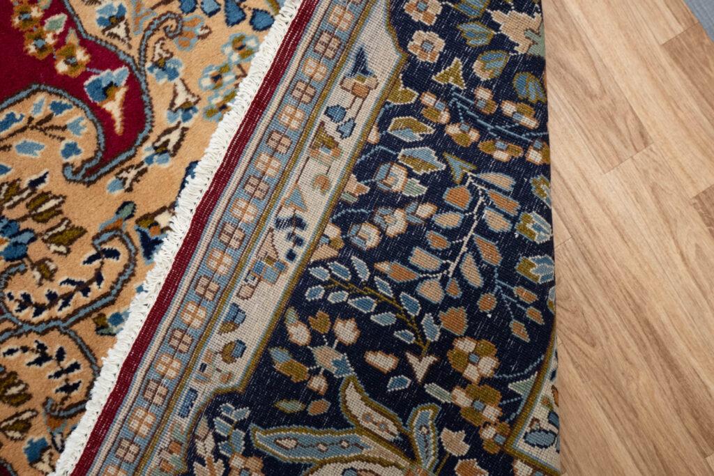 Kerman Wool Rug 8.8x11.8 View 3