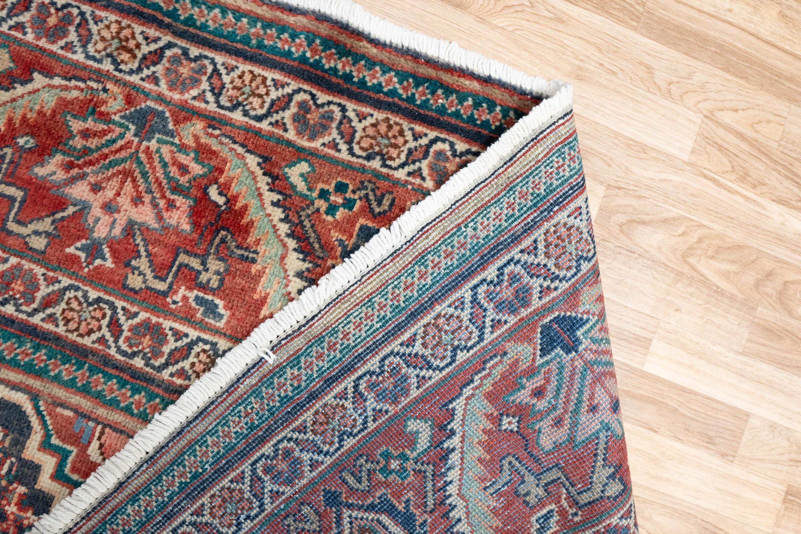 Mashad Wool Rug 10x13 View 5