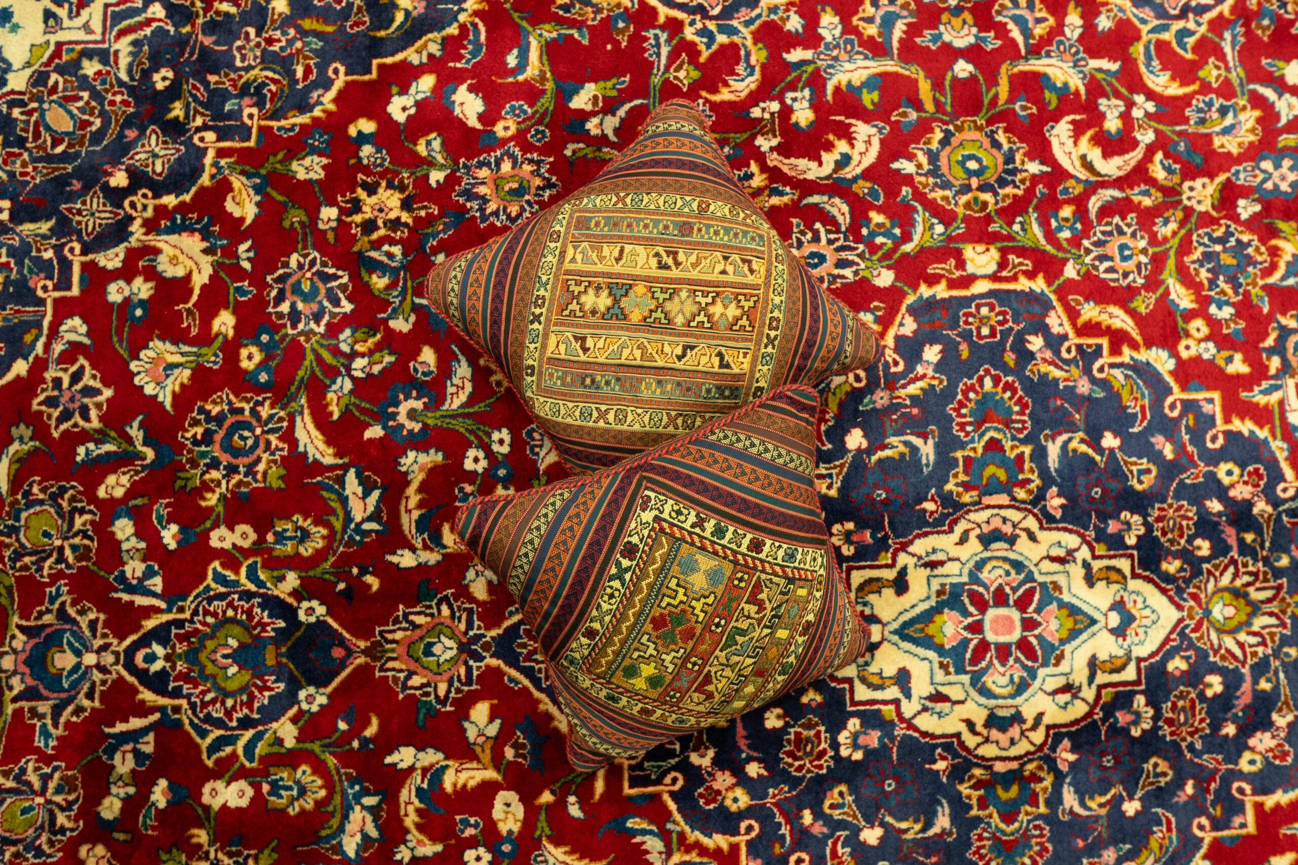 Mashad Rug 9.7x12.8 View 4