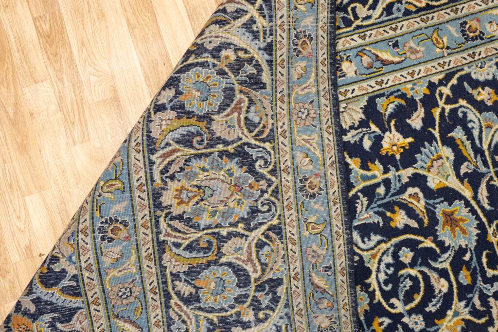 Kashan Rug 12.10x9.8 View 5