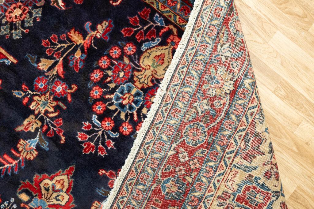 Hamadan Wool Rug 6.9x9.9 View 3