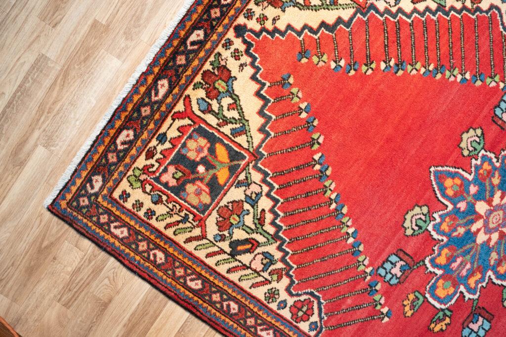 Nahavand Wool pile Rug 4.6'x6.9' View 2