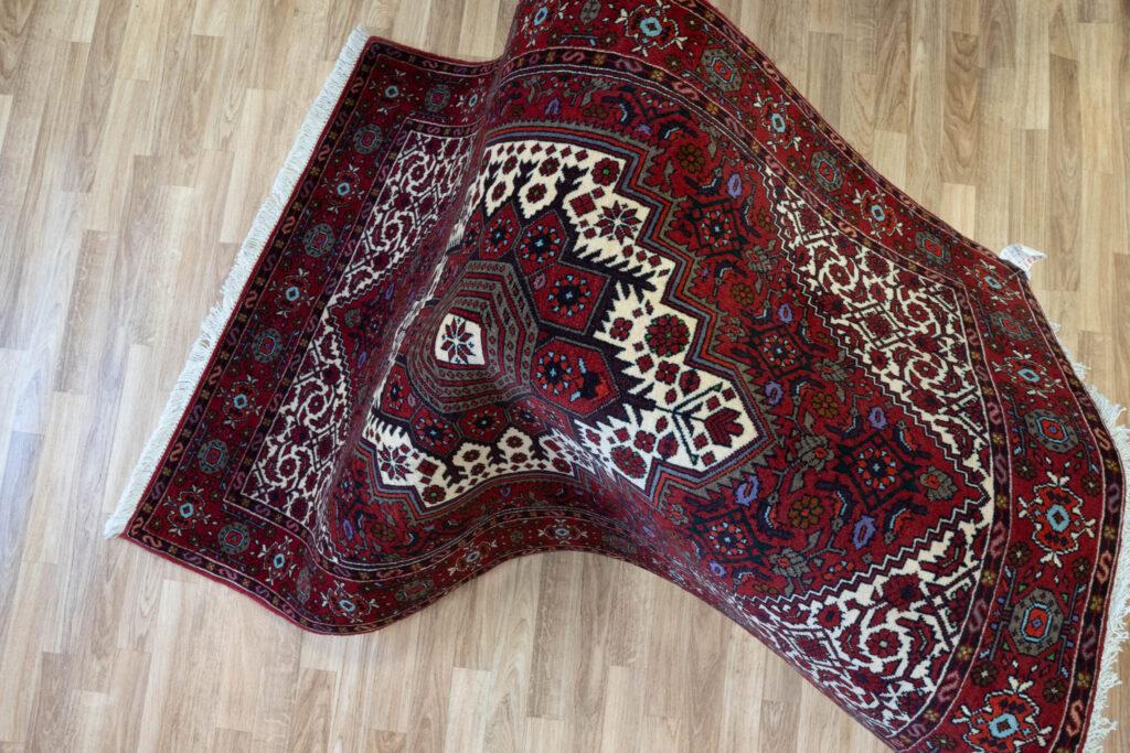 Bidjar Fine Wool Rug 3.4'x5.2' View 6