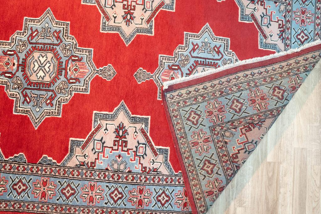 Bokhara Wool Pile 4.2'x6.4' View 4