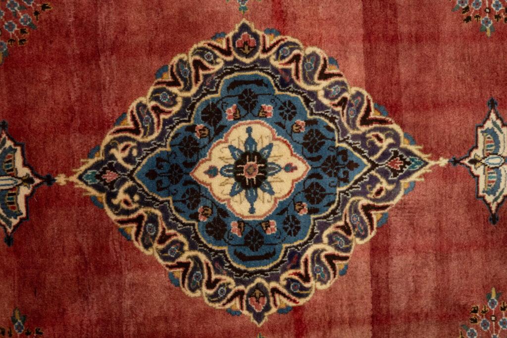 Mashad Wool Rug 3.8x5.8 View 3