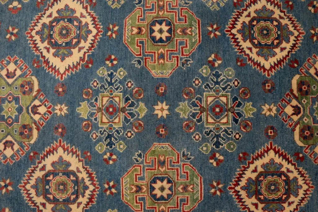 Kazak Wool Rug 8.0 x 10.0' View 4