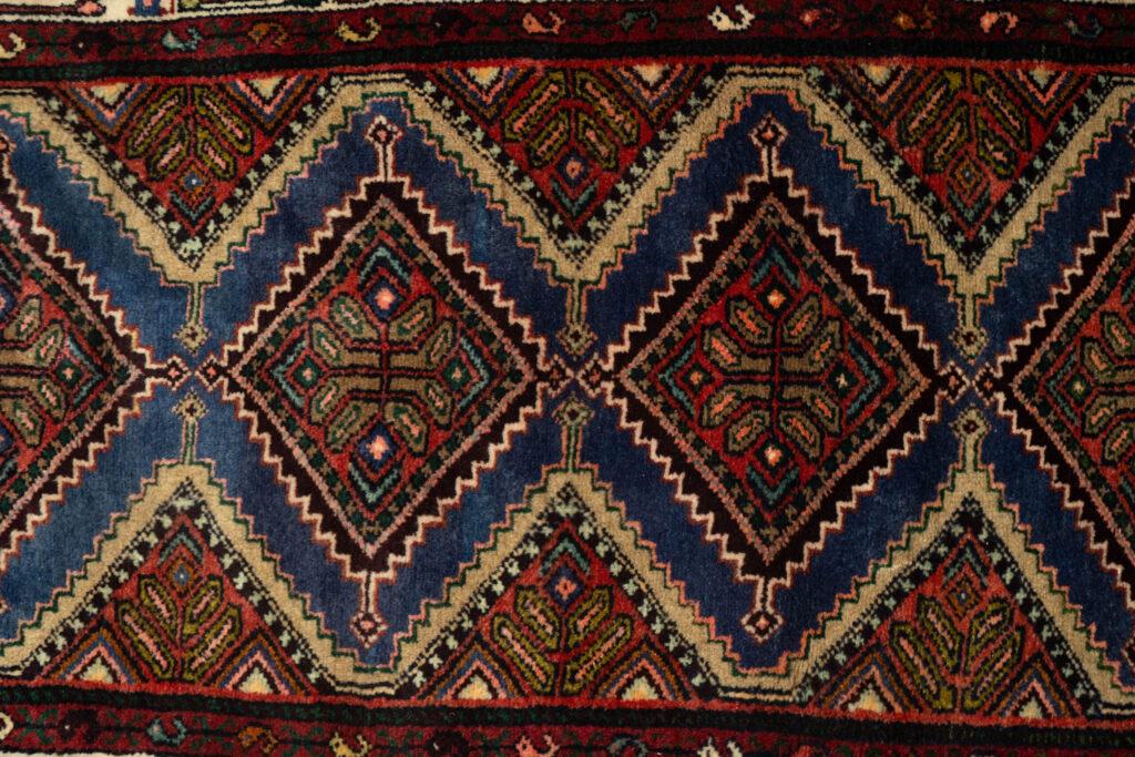 Hamadan Wool Runner 2.10'x9.5' View 2