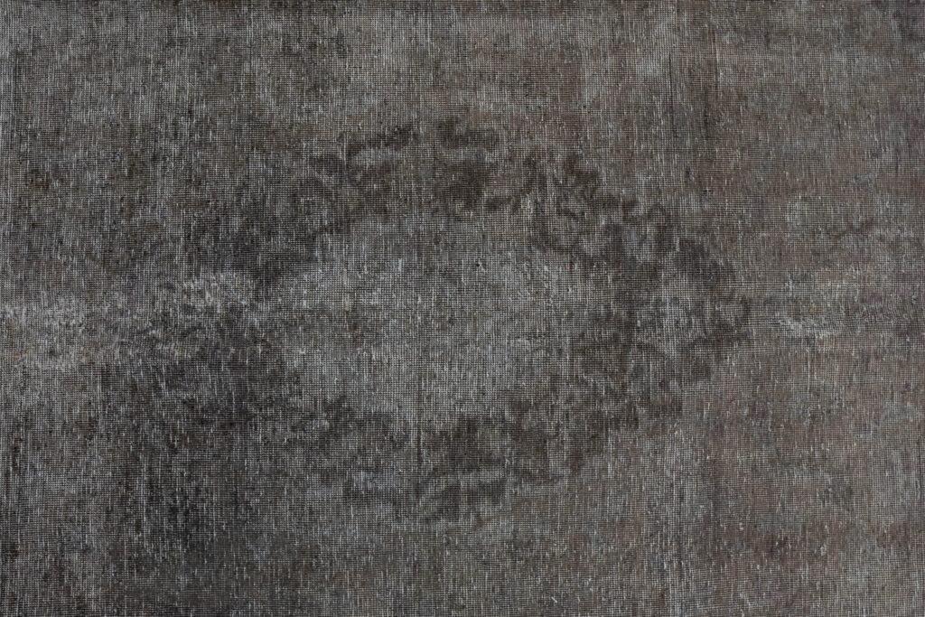 Vintage Overdyed Wool Rug 6.5'x9' View 2