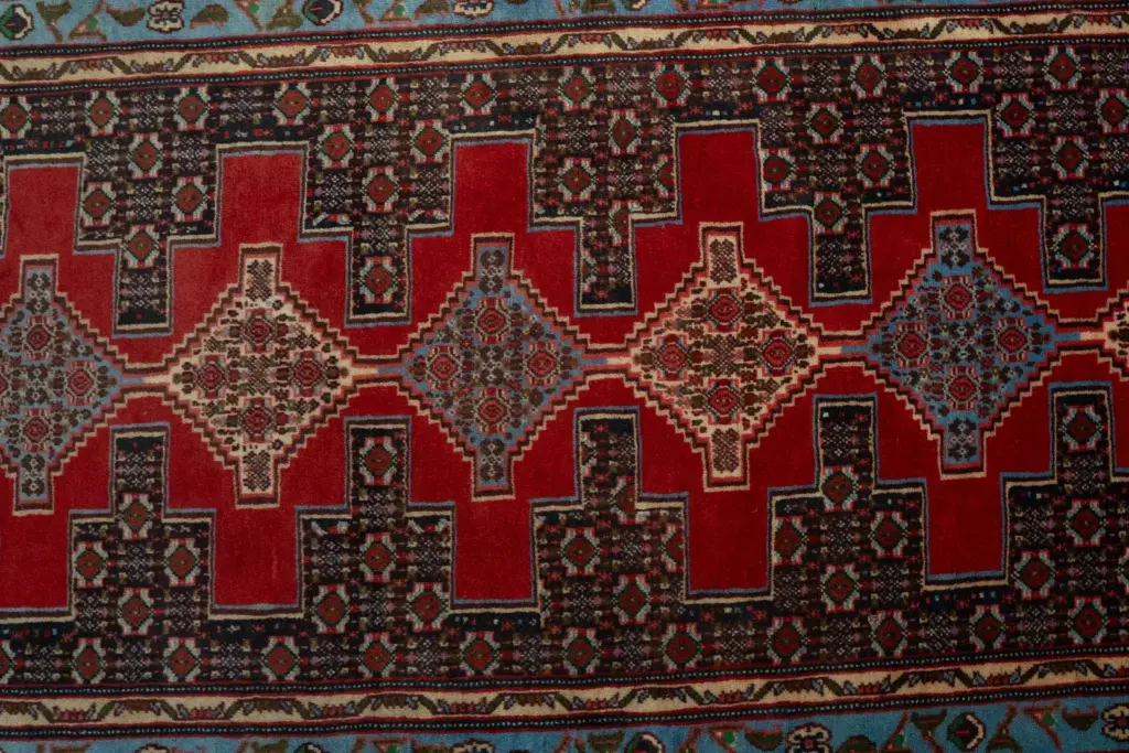 Bidjar Wool Rug 2.9 x 9.3' View 1