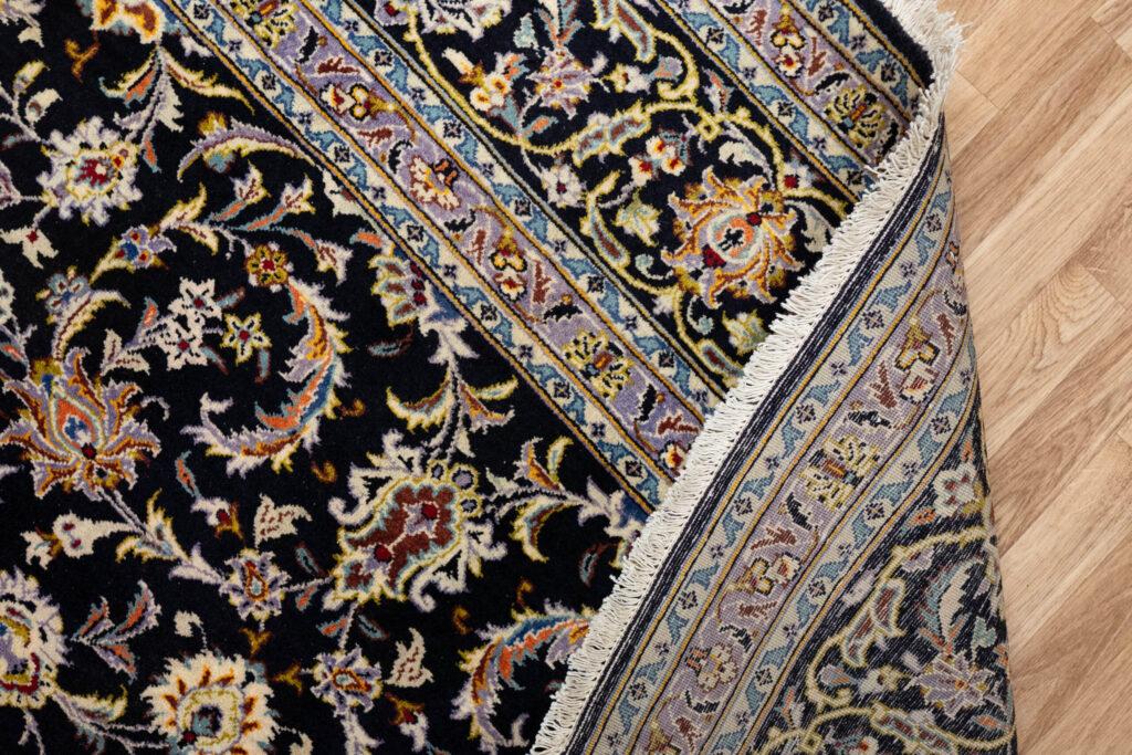 Kashan Wool Rug 7.8x11.6 View 2