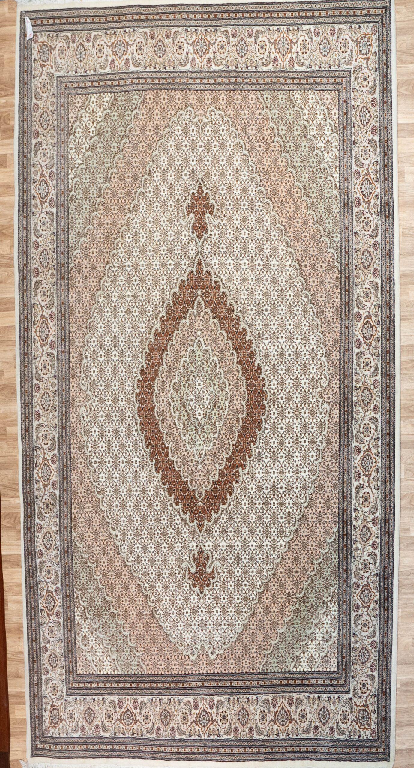 Tabriz Wool Rug 8.6'x11.6' View 2