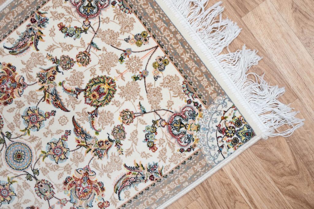 Kashan Wool Rug 2.0x3.0 View 3