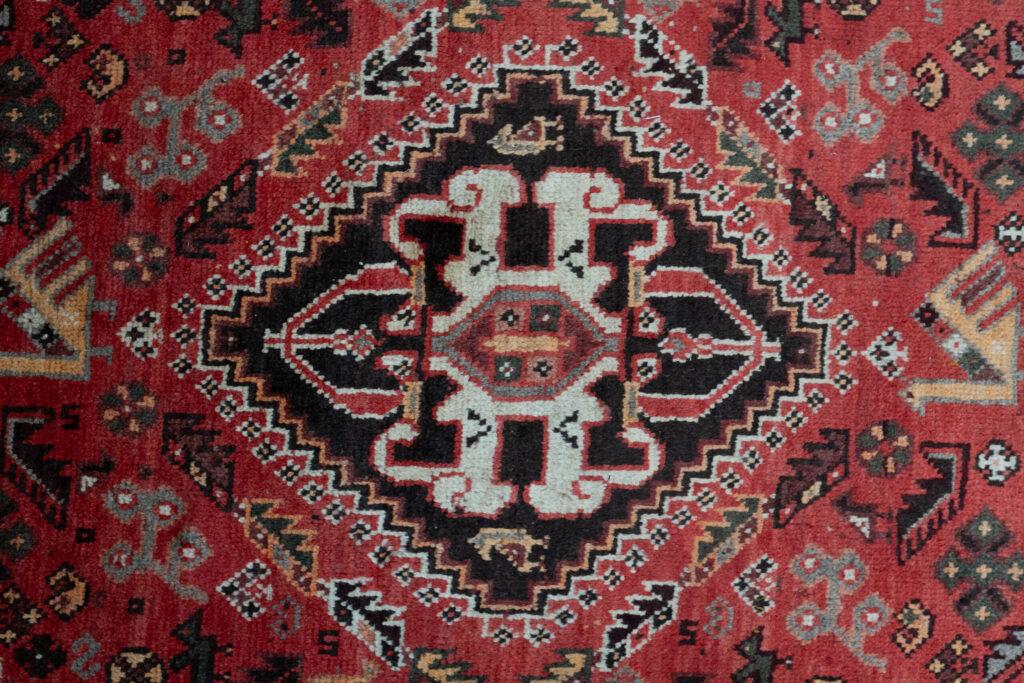 Sarouk Wool Rug 7'x10' View 2