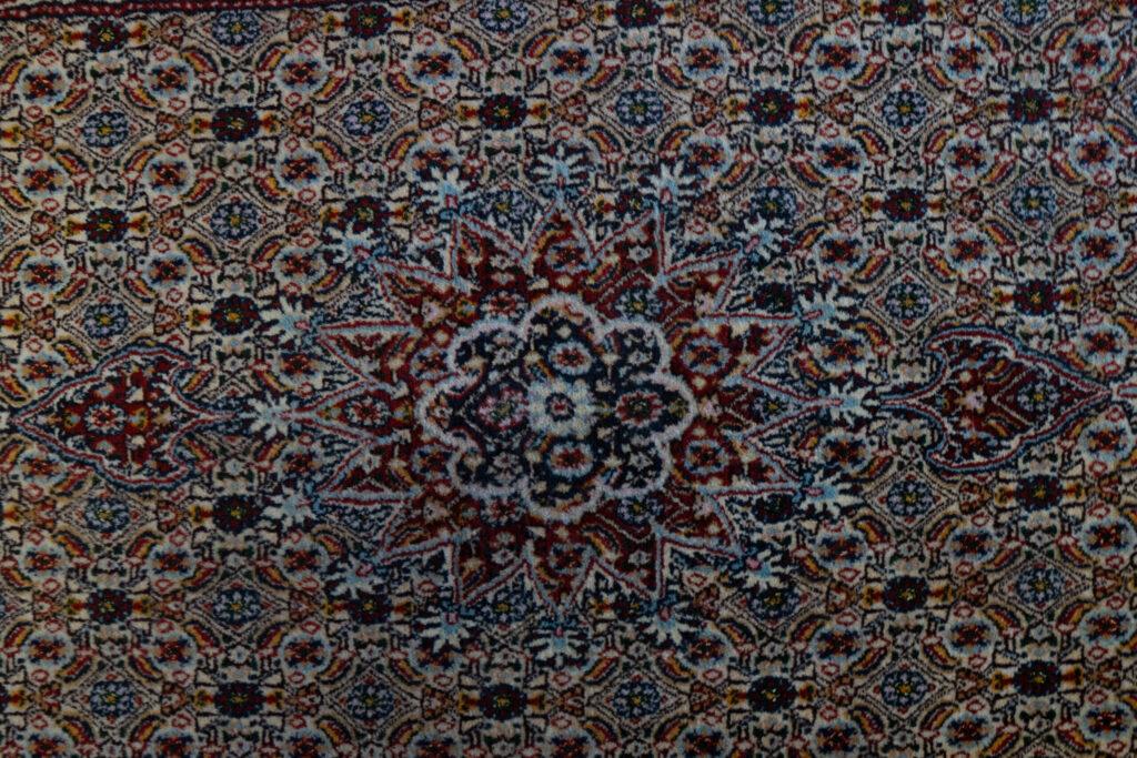 Moud Wool silk Rug 3'x5' View 3