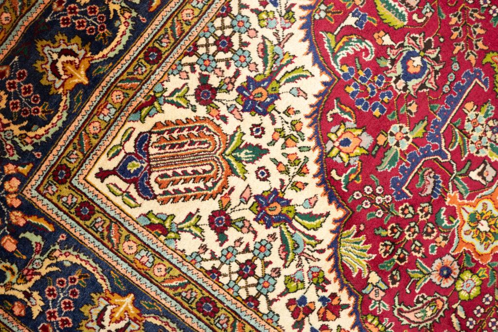 Tabriz Wool Rug 8.4x11.0 View 2