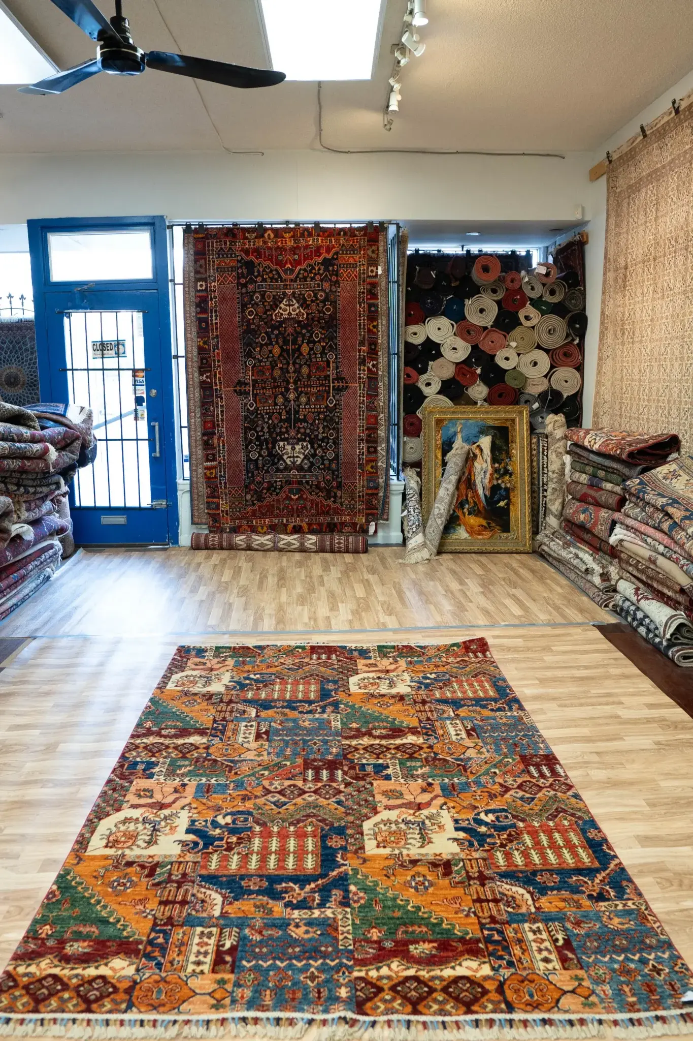 Khorjin Wool Rug 7.7 x 5.5' View 3