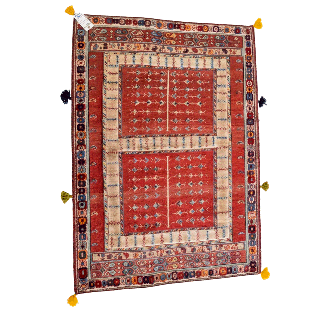 Kilim Rug 3919 – Genuine Hand-Woven Wool Oriental Rug