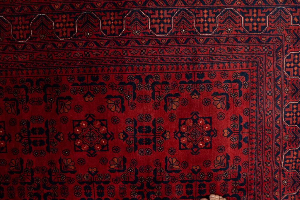 Khal Mohamadi Fine Wool Rug 8'x10' View 4