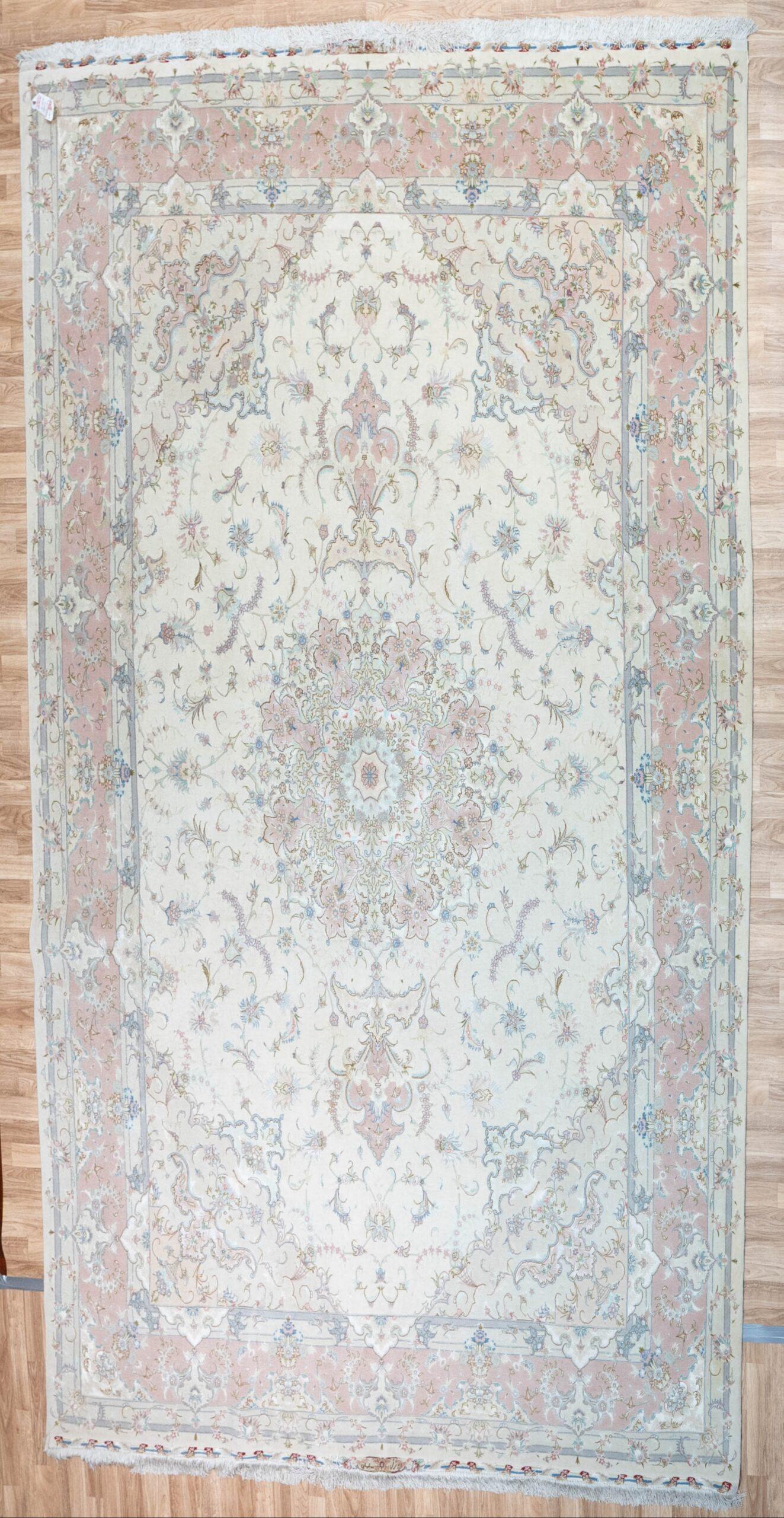 Tabriz Silk Rug 8.5'x11.6'