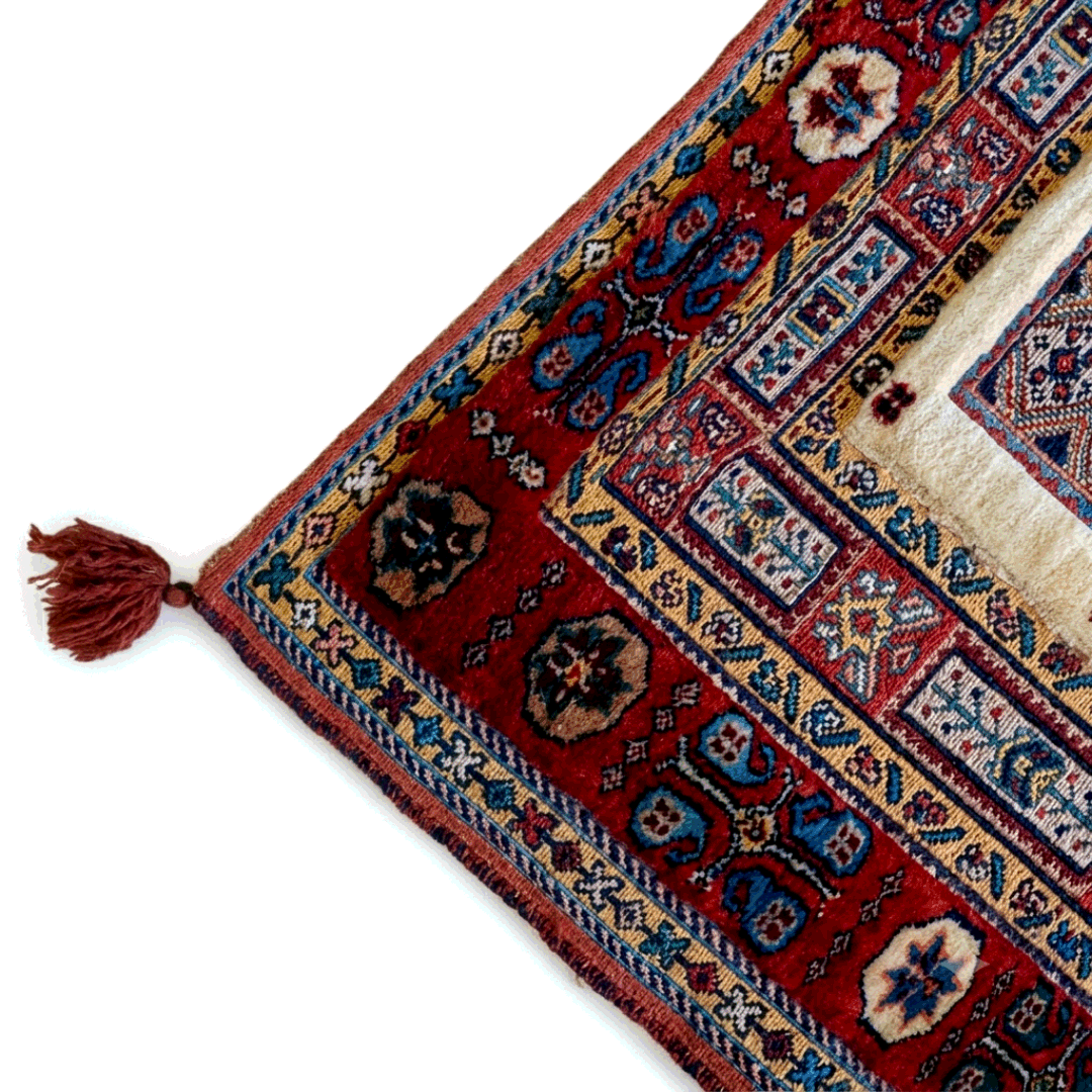 Kilim Rug 3922 – Genuine Hand-Woven Wool Oriental Rug View 3