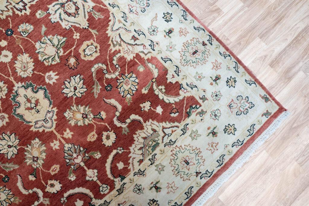 Chobi Wool Rug 5.2'x8.3' View 4