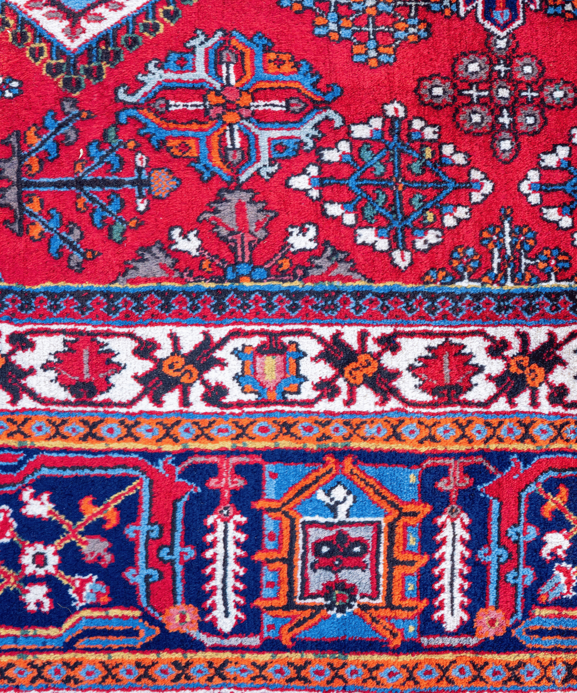 Traditional Maymeh Kork Wool Handwoven Oriental Rug – 8'6" × 11'7" View 6