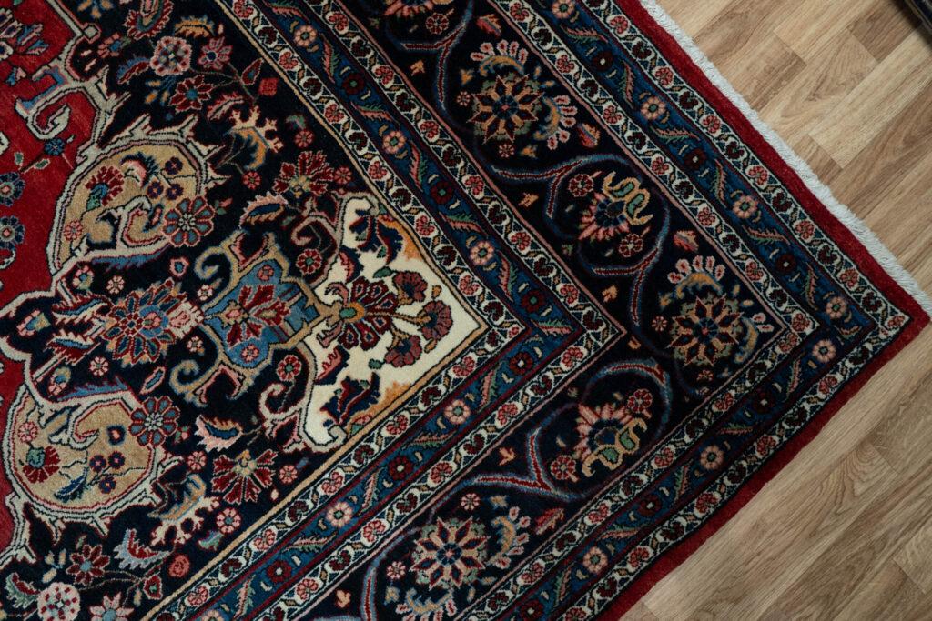 Bidjar Kurk Wool Rug 9.1'x13.7' View 5