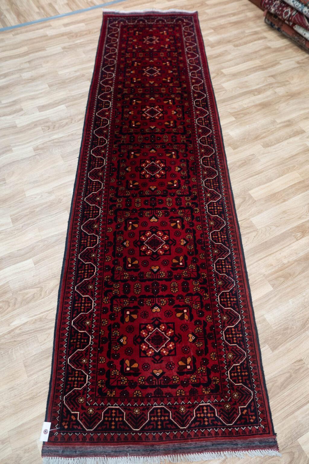 Khal Mohammadi Wool Rug 2.6x9.9 View 1