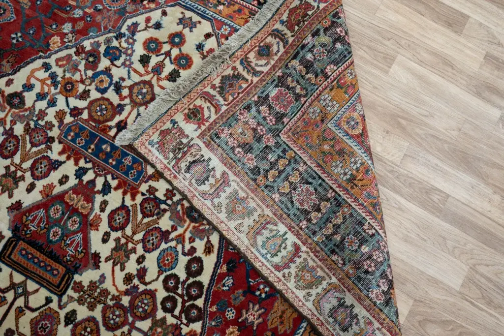 Qashqai Wool Rug 6.8x9.8 View 5