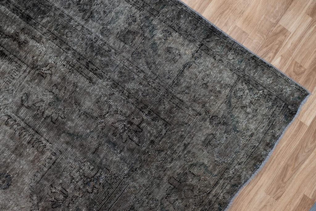 Overdyed Tabriz Wool Rug 6.6'x9.8' View 4