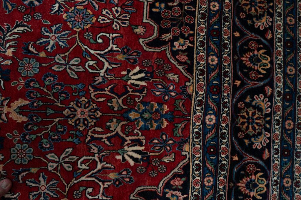 Bidjar Kurk Wool Rug 9.1'x13.7' View 3
