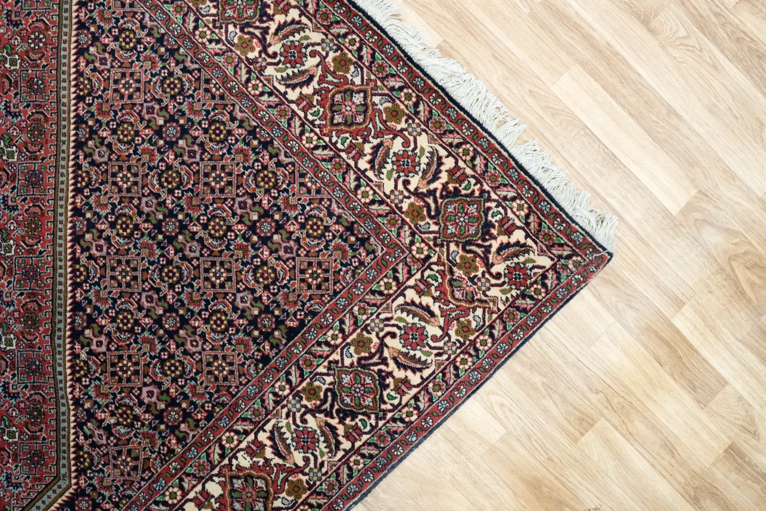 Bidjar Wool Rug 6.7 x 9.7' View 3