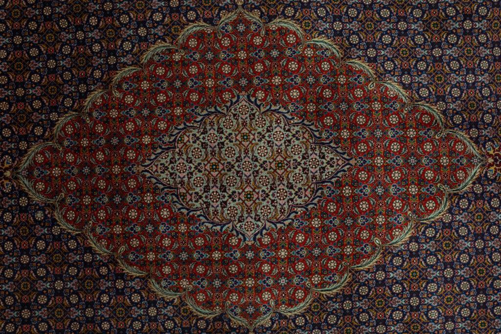 Tabriz Wool Rug 7.5x10.4 View 2