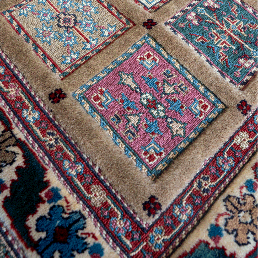 Kilim Rug 3912 – Genuine Hand-Woven Wool Oriental Rug View 2