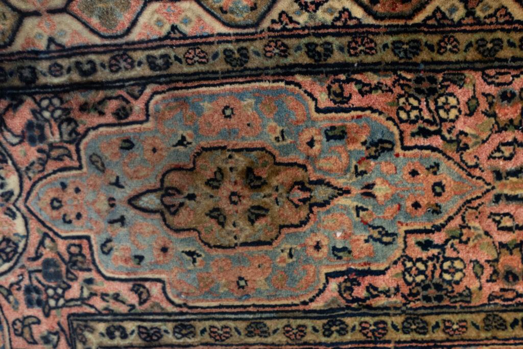 Hamadan Wool Rug 18.4x11.8 View 4