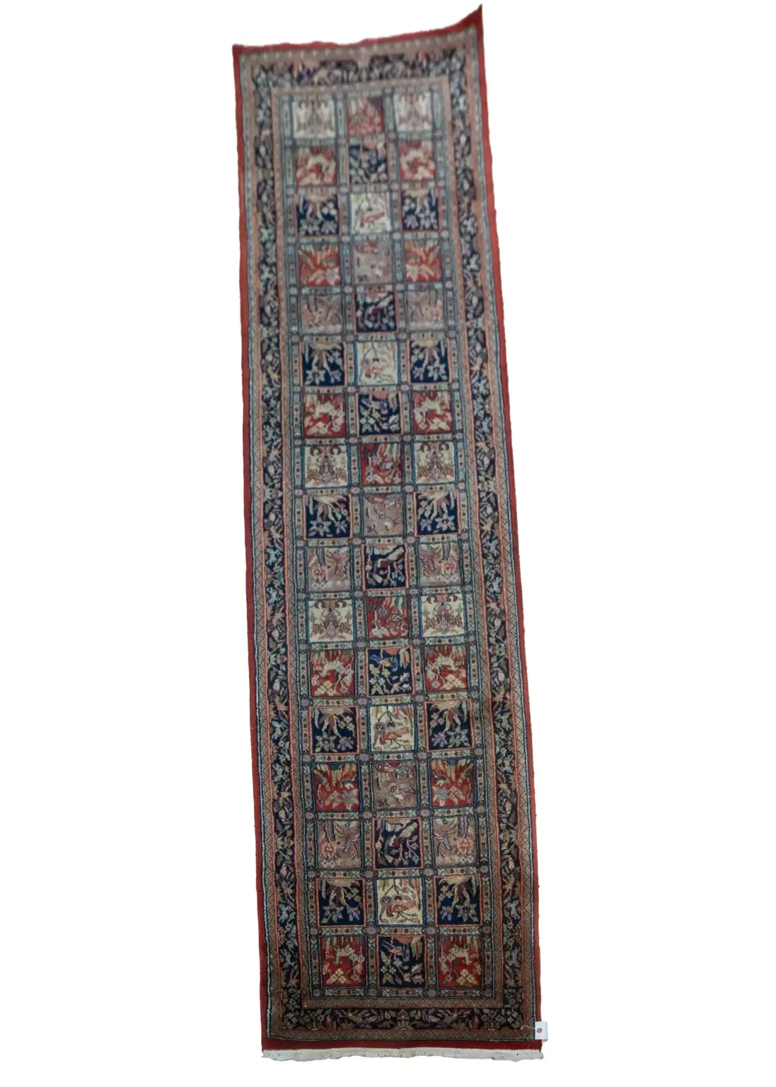 Bakhtiari Wool Runner 2.5x12.0