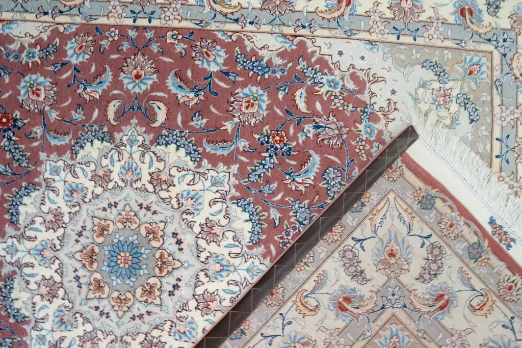 Tabriz Wool Rug 7'x5' View 2