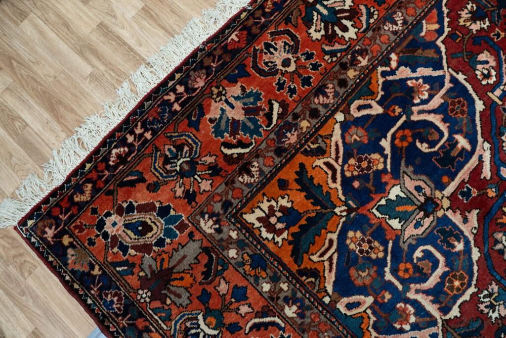 Bokhara Wool Pile Rug 10'x12' View 5