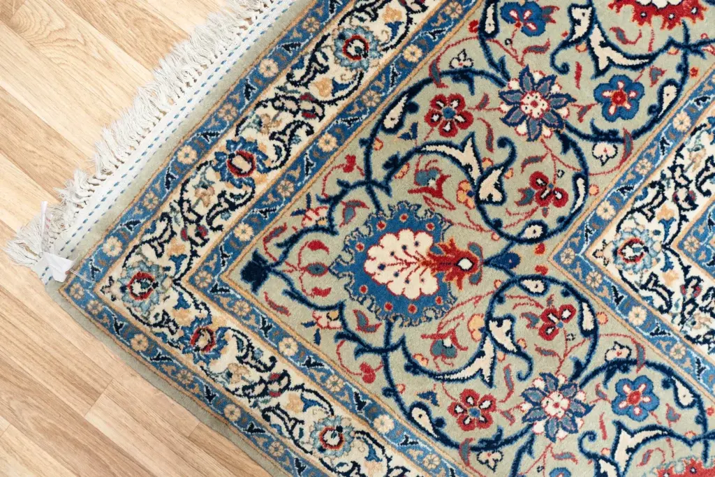 Kashan Wool Rug 10.0x14.0 View 3