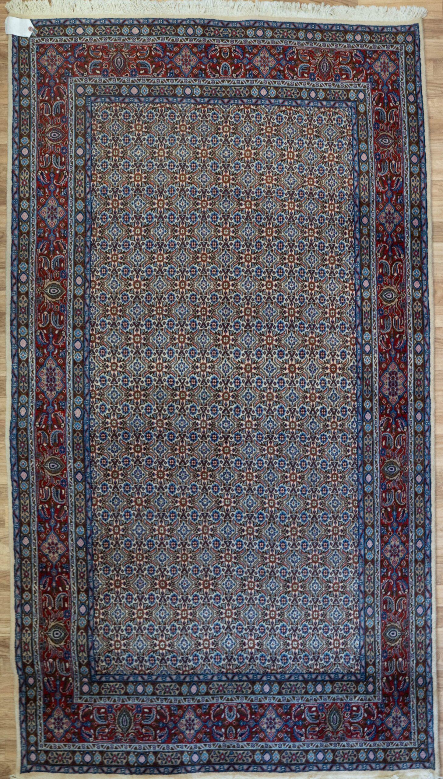 Moud Kurk Wool Rug 5'x7' View 1