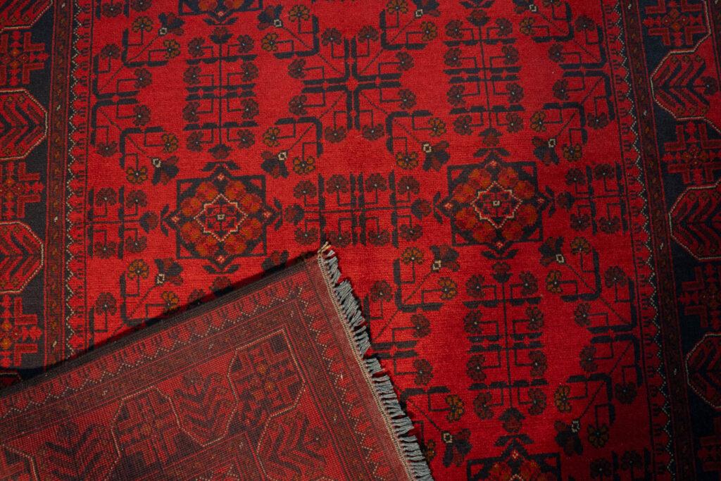 Khal Mohammadi Wool Rug 5.4x6.8 View 5