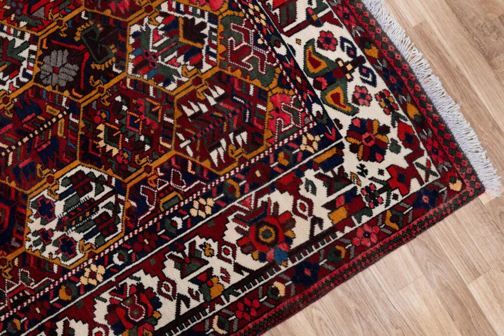 Bakhtiari Wool Rug 6.8x9.8 View 4