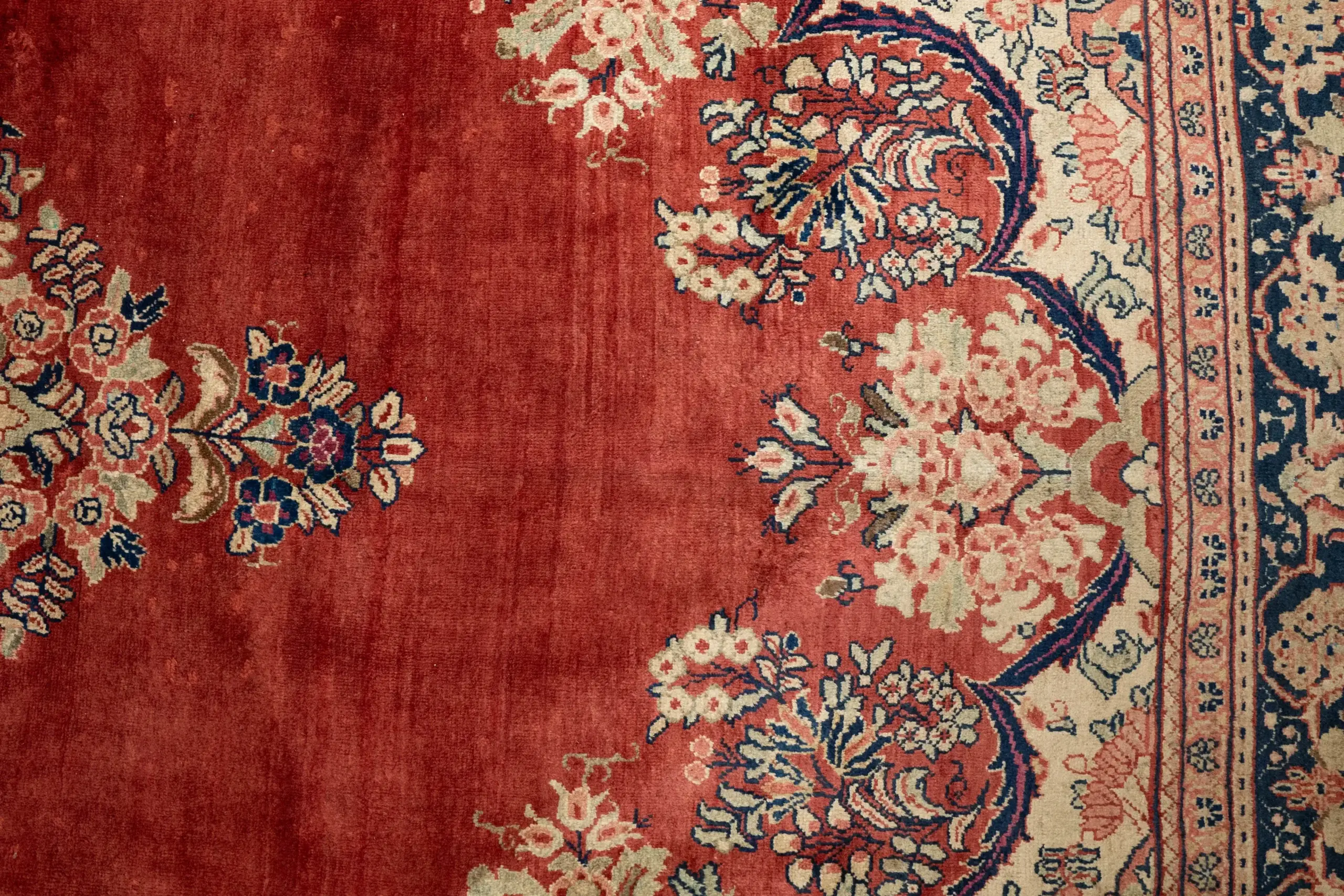 Mahal Wool Rug 10 x 14' View 5